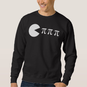 Funny Pi Day Math Science Ate Pi Symbol Sweatshirt