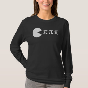 Funny Pi Day Math Science Ate Pi Symbol T-Shirt