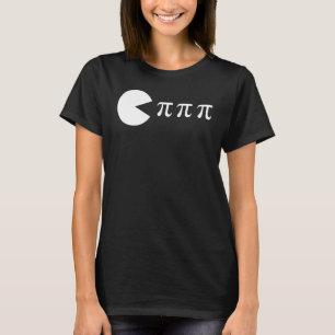 Funny Pi Day Math Science Ate Pi Symbol T-Shirt
