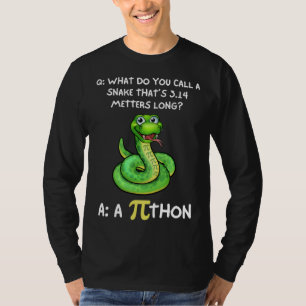 Funny Pi Day Math Teacher Mathematics Happy Pi Day T-Shirt