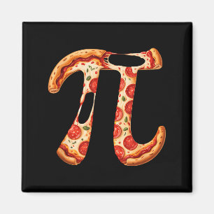 Funny Pi Day Pizza Math Design For Teachers Studen Magnet