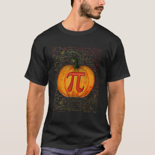 Funny Pi Day Pumpkin Pie Boys Girls Science Math T T-Shirt