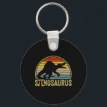Funny Pi Day Pun - Spinosaurus Dinosaur Math Teach Key Ring<br><div class="desc">Funny Pi Day Pun - Spinosaurus Dinosaur Math Teacher</div>
