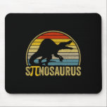 Funny Pi Day Pun - Spinosaurus Dinosaur Math Teach Mouse Pad<br><div class="desc">Funny Pi Day Pun - Spinosaurus Dinosaur Math Teacher</div>