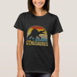 Funny Pi Day Pun - Spinosaurus Dinosaur Math Teach T-Shirt<br><div class="desc">Funny Pi Day Pun - Spinosaurus Dinosaur Math Teacher</div>