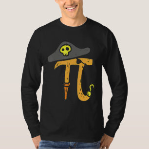 Funny Pi Day Rate  Pirate  Math Geek  Boys T-Shirt