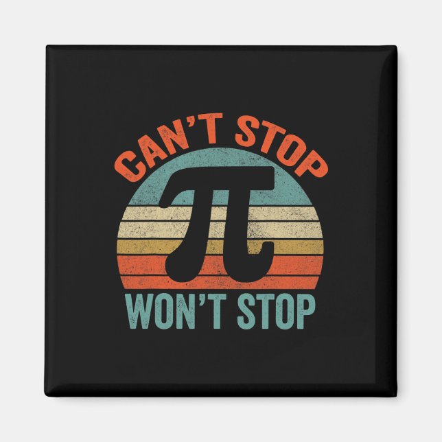 Funny Pi Day Shirts2  Magnet (Front)
