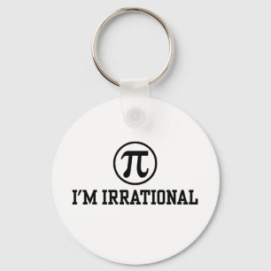 Funny Pi Key Ring