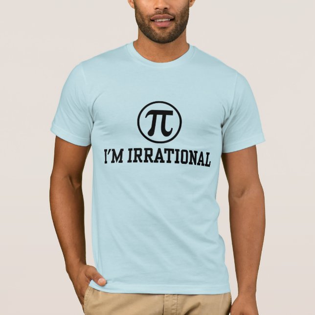 Funny Pi T-Shirt (Front)