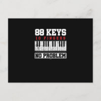 Funny Pianist 88 Keys 10 Fingers No Problem