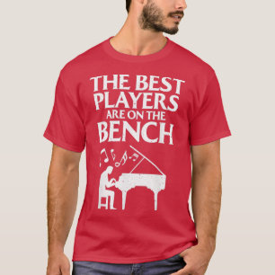 Funny Piano Art For Men Women Kids Piano Players T-Shirt