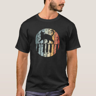 Funny Piano Cat Lover Keyboard Player Pet Cats Mus T-Shirt