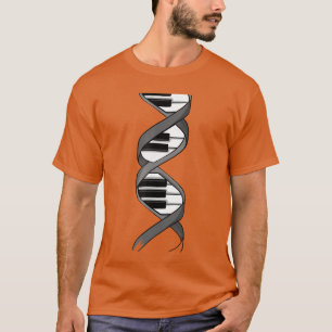 Funny Piano Design For Men Women Keyboard Player P T-Shirt