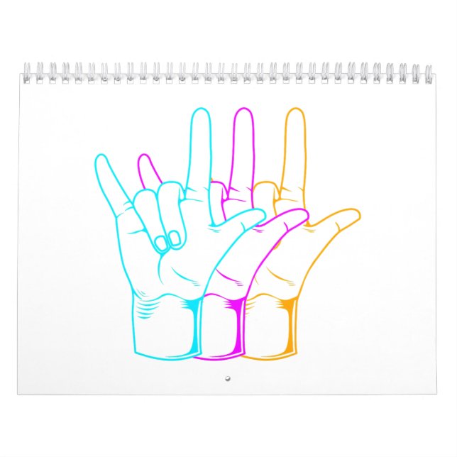 Funny Piano Player Art For Men Women Pianist Piano Calendar (Cover)