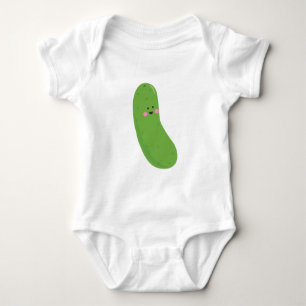 Funny Pickle Baby Bodysuit
