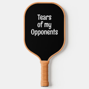 Funny pickle ball paddle