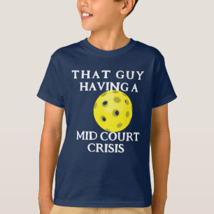 Funny pickle ball pun  T-Shirt