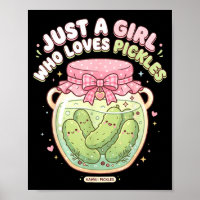 Funny pickle costume a girl who loves pickles 