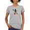 Funny Pickle Holding Pickleball and Paddle