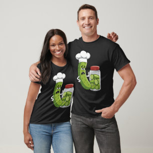 Funny Pickle Jar Surprise Cucumber T-Shirt