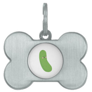Funny Pickle Pet Tag