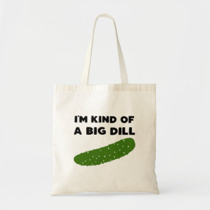 Funny Pickle Tote Bag