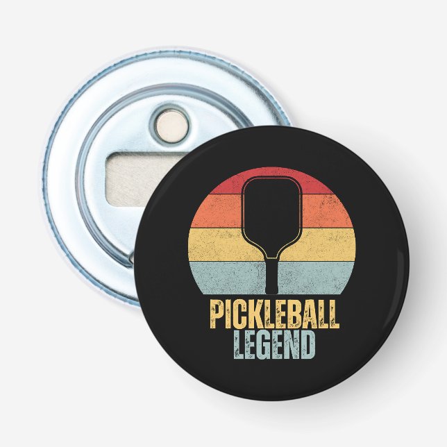 Funny Pickleball Bottle Opener (Front)