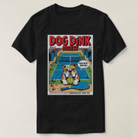 Funny Pickleball Bulldog Says Bite Me POSTER