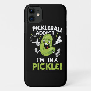 Funny-Pickleball Case-Mate iPhone Case
