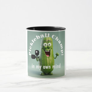 Funny Pickleball Champ Combo Mug