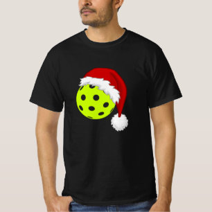 Funny Pickleball Christmas T-Shirt