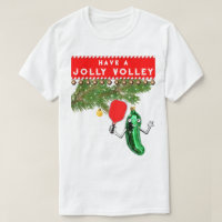Funny Pickleball Christmas