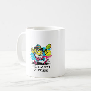 funny pickleball coffee mug
