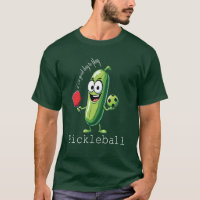 Funny Pickleball Cucumber Graphic