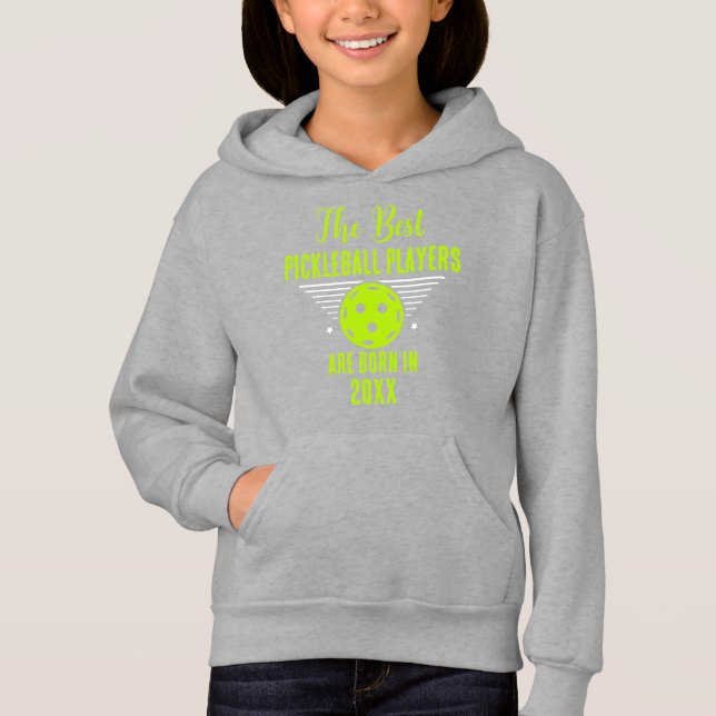 Funny Pickleball Custom Name Birthday Birth Date  (Front)