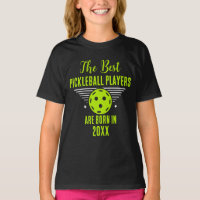 Funny Pickleball Custom Name Birthday Birth Date 