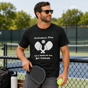 Funny Pickleball Dad T-Shirt