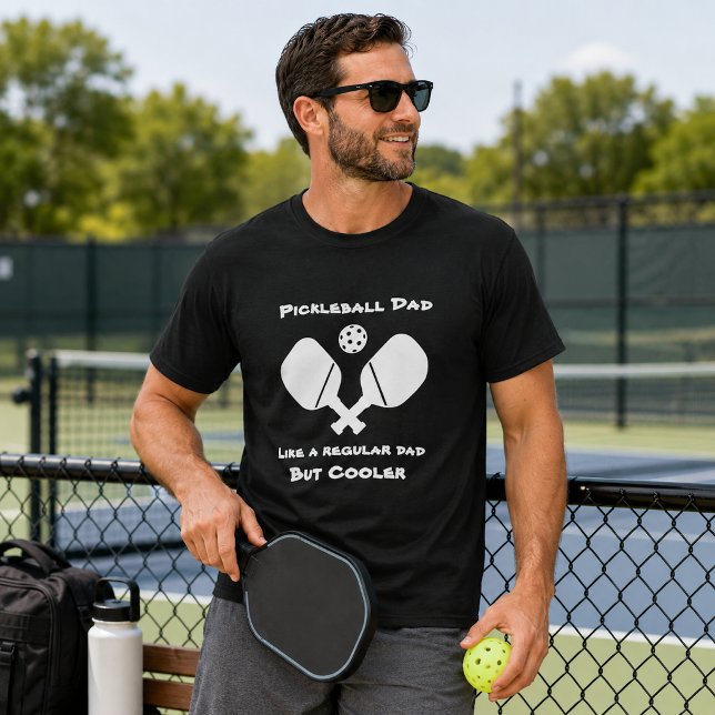 Funny Pickleball Dad T-Shirt (Creator Uploaded)