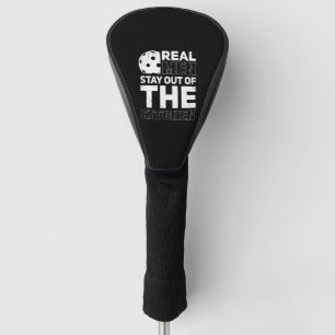 Funny Pickleball Design for Pickleball Player  Golf Head Cover