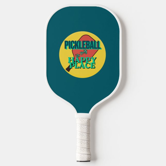 Funny Pickleball for Players of All Ages Paddle (Front)