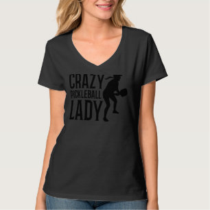 Funny Pickleball For Women Girls Dink Paddleball T-Shirt