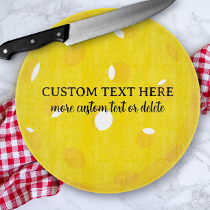 Funny Pickleball Gift, Personalized Custom Text Cutting Board