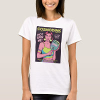 Funny Pickleball Hot Spin Me Poster