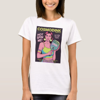 Funny Pickleball Hot Spin Me Poster T-Shirt