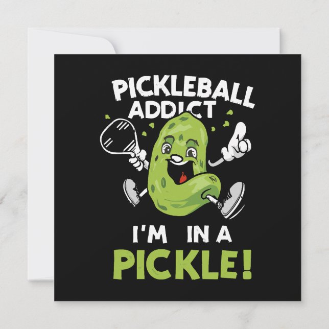 Funny-Pickleball Invitation (Back)