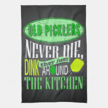 Funny Pickleball Joke Old Picklers