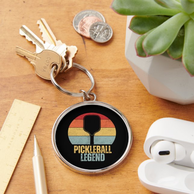 Funny Pickleball Key Ring (Desk)