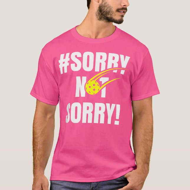 Funny Pickleball Layer T-Shirt (Front)