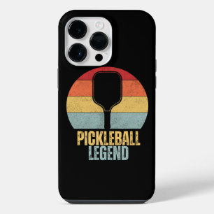 Funny Pickleball Legend iPhone 14 Pro Max Case