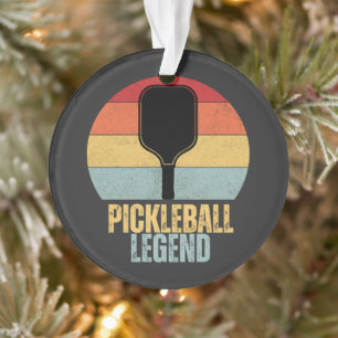 Funny Pickleball Legend Ornament